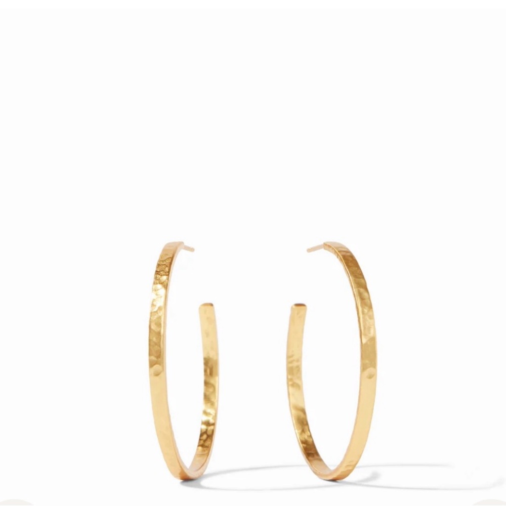 Julie Vos Crescent Hoop